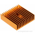 Heatsink Sisir Ekstrusi Aluminium Berkualitas Tinggi